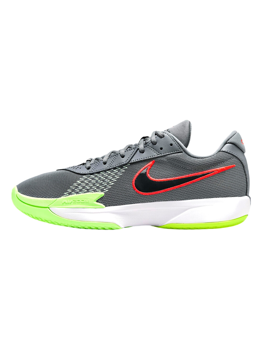 Nike G.T. Cut Academy Basketball Shoes Men's Size 13 Smoke Grey Volt Crimson NEW